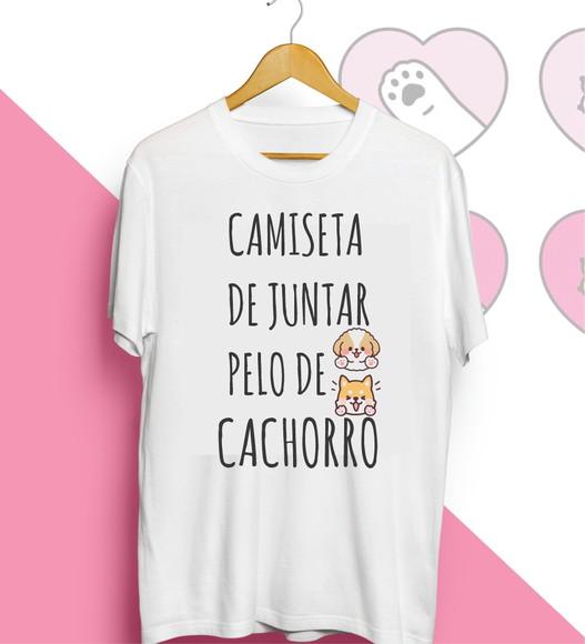 Camiseta de Juntar pelo de Cachorro