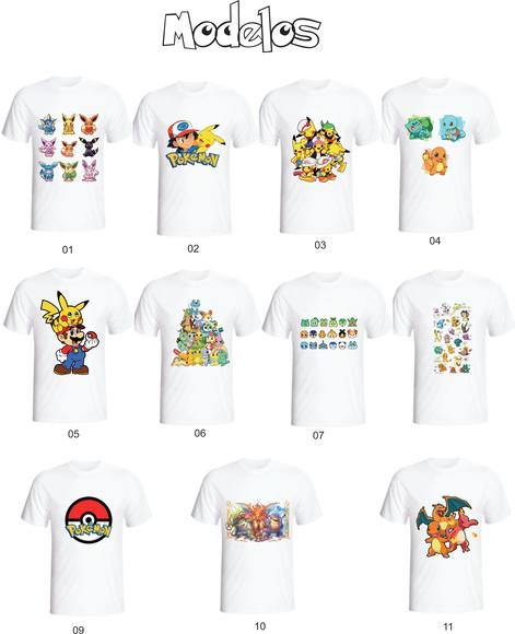 Camiseta P.o.k.e.m.o.n