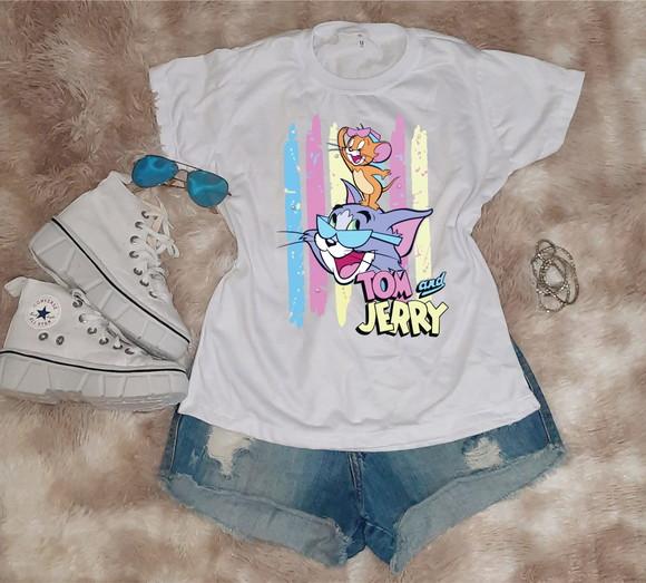 Camiseta Tom And Jerry