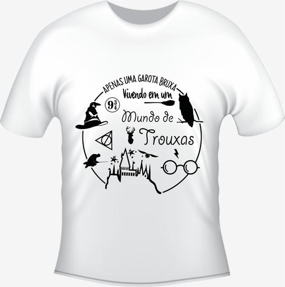 Camiseta Garota Bruxa