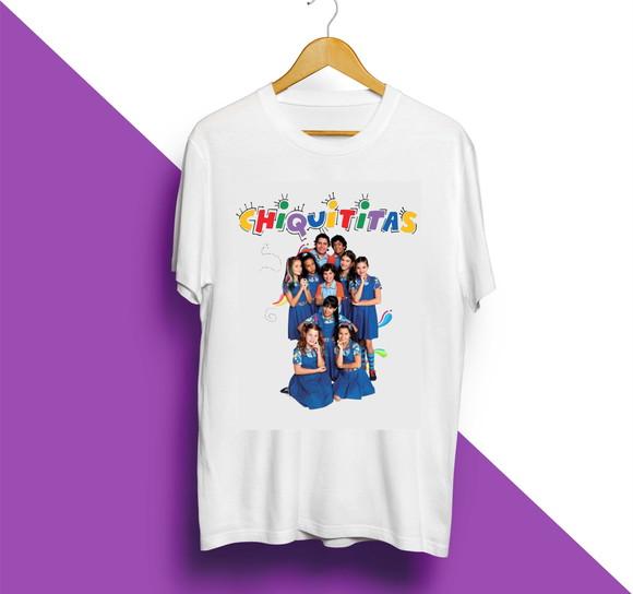 Camiseta Adulto Infantil C.h.i.q.u.i.t.i.t.a.s