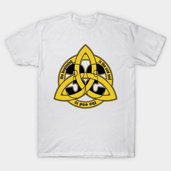 Camiseta Dark Triquetra Trinity Knot Serie Dark