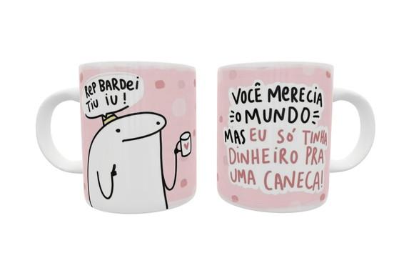 Caneca Happy Birthday - Flork Sincero Feliz Aniversário