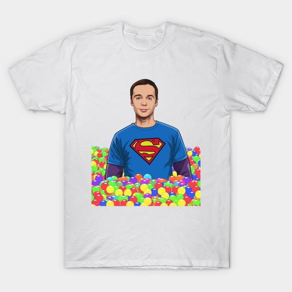 Camiseta Sheldon Cooper The Big Bang Theory