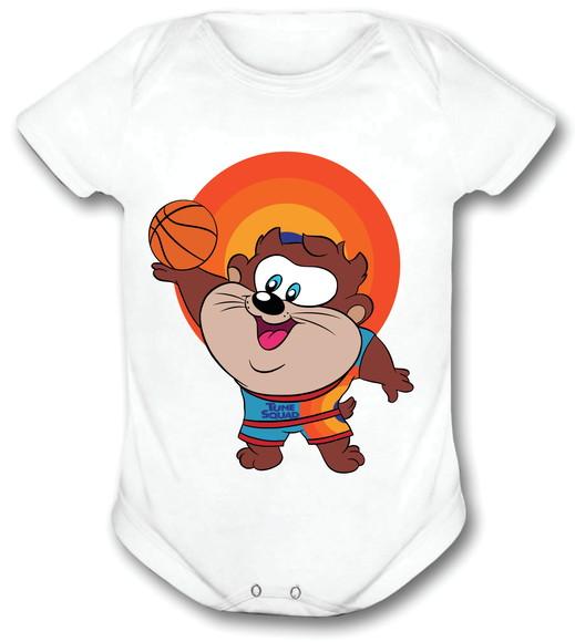 Body Para Bebê - Space Jam 2 Baby Taz - Tazmania