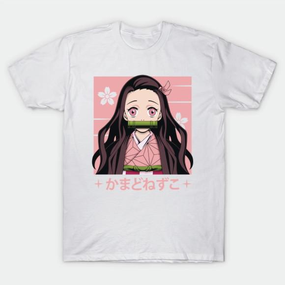 Camiseta Demon Slayer Nezuko Kamado