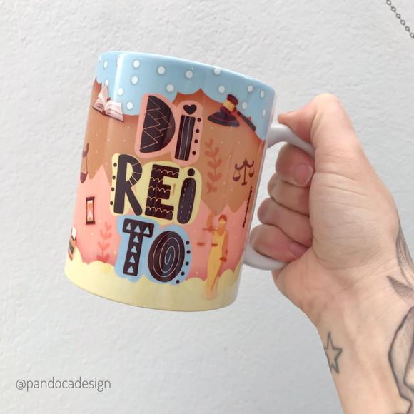 Caneca Direito
