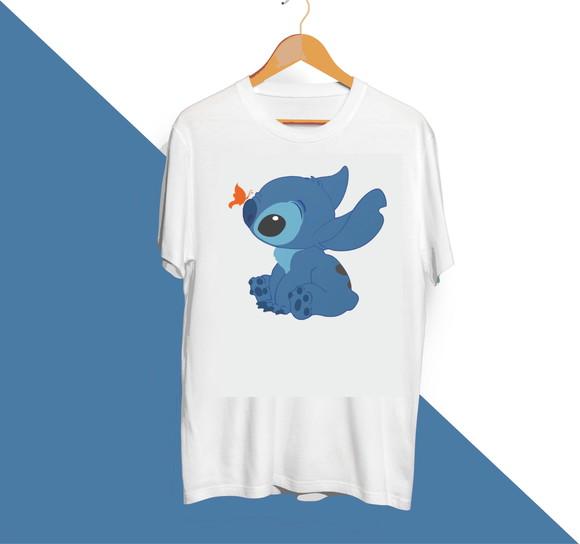 Camiseta Baby Stitch