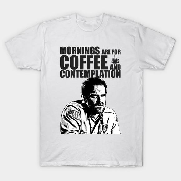 Camiseta Jim Hopper - Stranger Things - Bagulhos Sinistros
