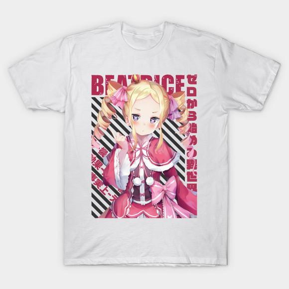 Camiseta Re Zero Beatrice