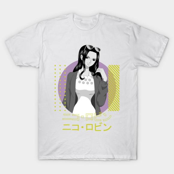 Camiseta Nico Robin One Piece