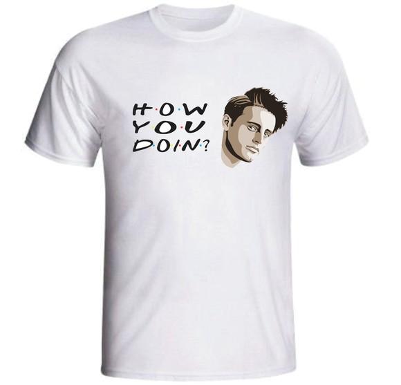 Camiseta Friends Joey How You Doin