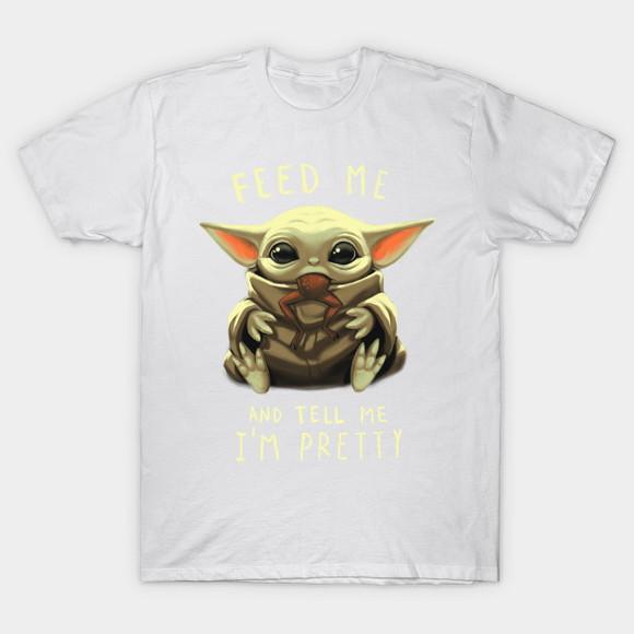 Camiseta Baby Yoda