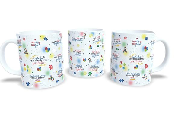 Caneca Autismo