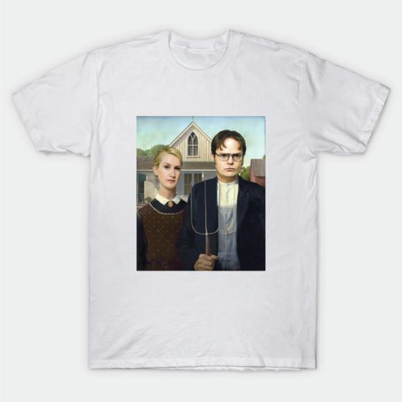 Camiseta Dwight e Angela Schrute Farms The Office