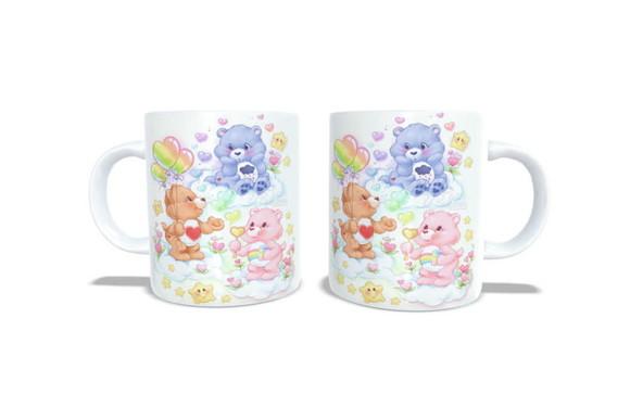 Caneca Ursinhos Carinhosos - Care Bears Cute