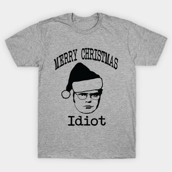 Camiseta Dwight Merry Christmas The Office