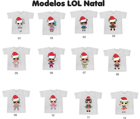 Camiseta L.o.l Surprise Natal Christmas - escolha seu modelo