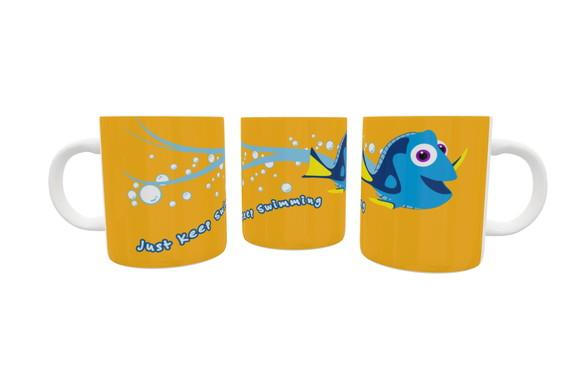 Caneca Just Keep Swimming Dory