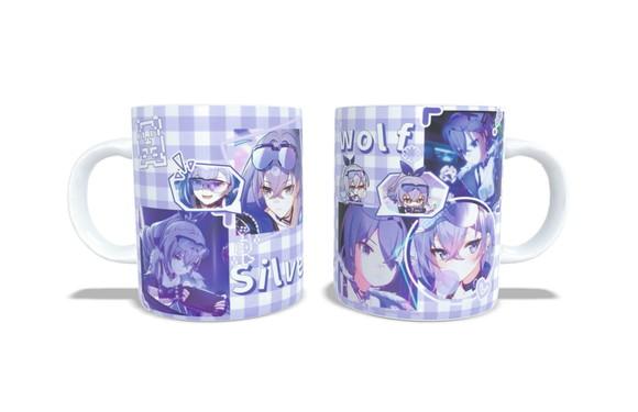 Caneca Honkai Star Rail Silver Wolf