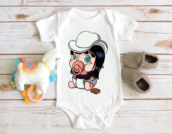 Body Para Bebê - Baby Robin One Piece