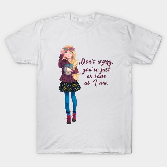 Camiseta Luna Lovegood