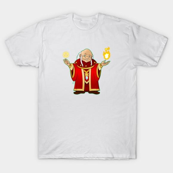 Camiseta Caverna Do Dragão - Mestre Dos Magos
