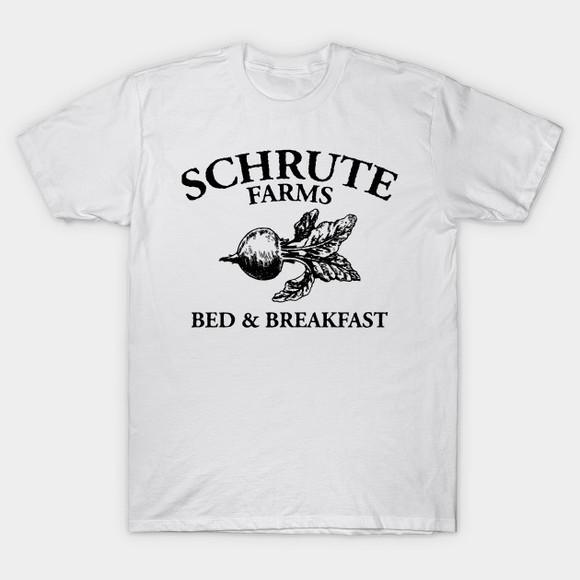 Camiseta Farms Bed And Breakfast The Office
