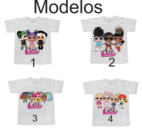 Camiseta Lol Hair Goals Groups - Escolha seu modelo