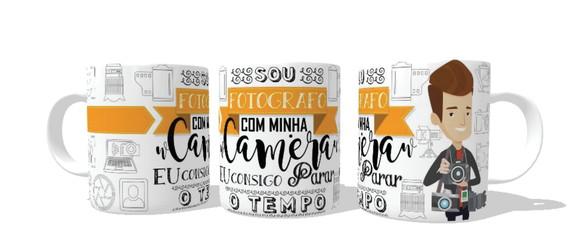 Caneca Profissão Fotografo