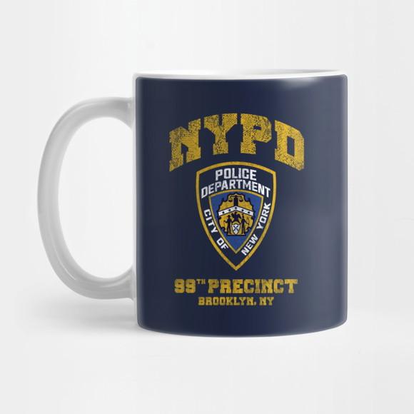 Caneca NYPD - 99th Precinct Brooklyn Nine Nine