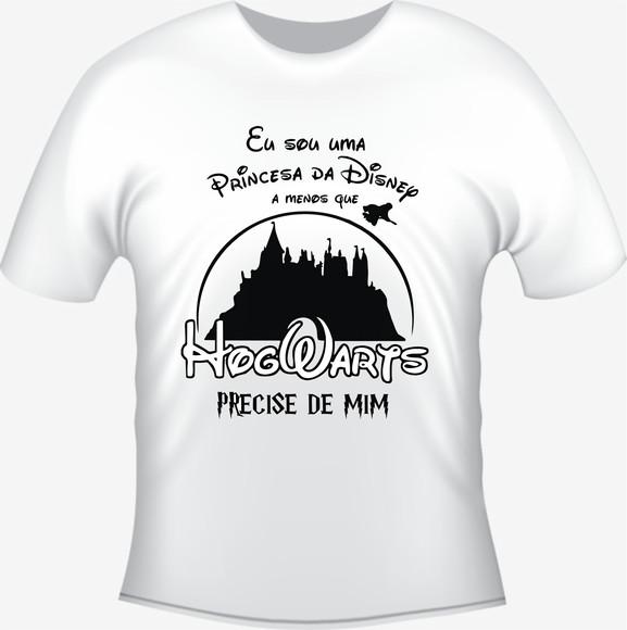 Camiseta Princesa de Hogwarts