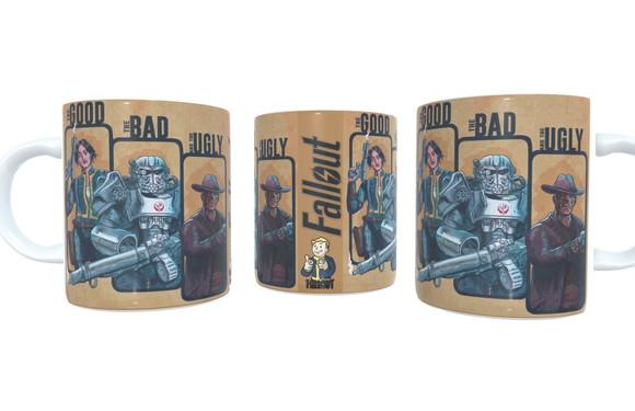 Caneca Fallout Serie
