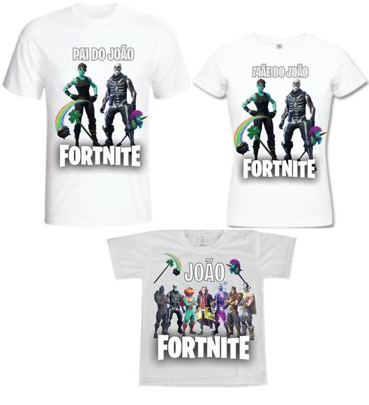 Camiseta Fo.r.t.n.i.t.e Kit /11 Camisestas Sortidas