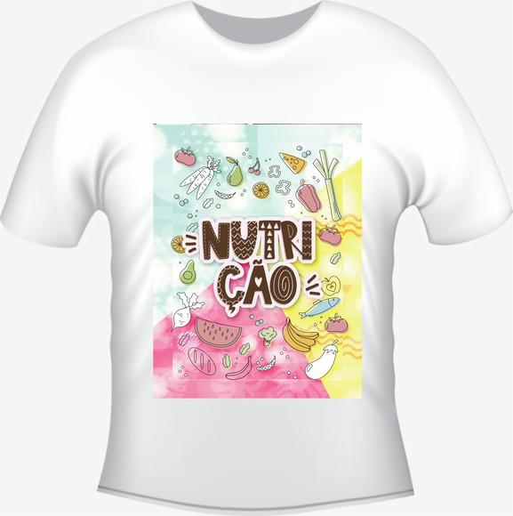 Camiseta Nutrição