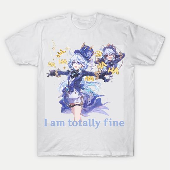 Camiseta Furina Im Fine Genshin Impact