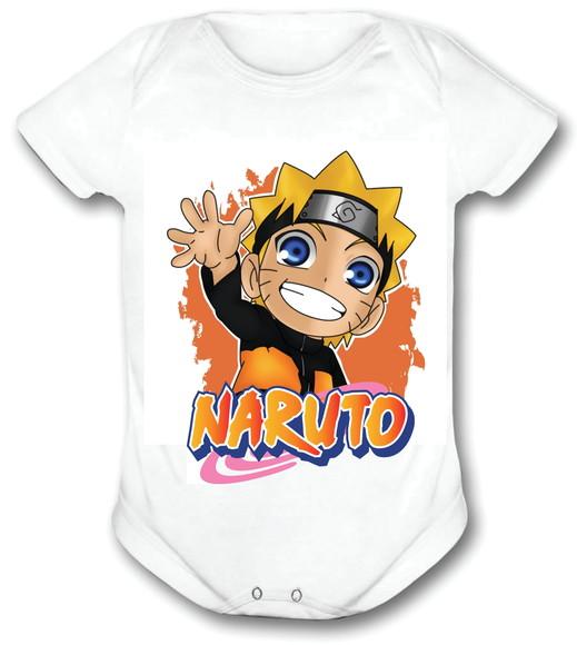 Body Para Bebê N.a.r.u.t.o Baby