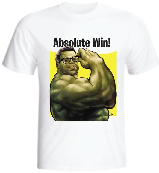 Camiseta Avengers - Hulk With Glasses Hulk Hipster