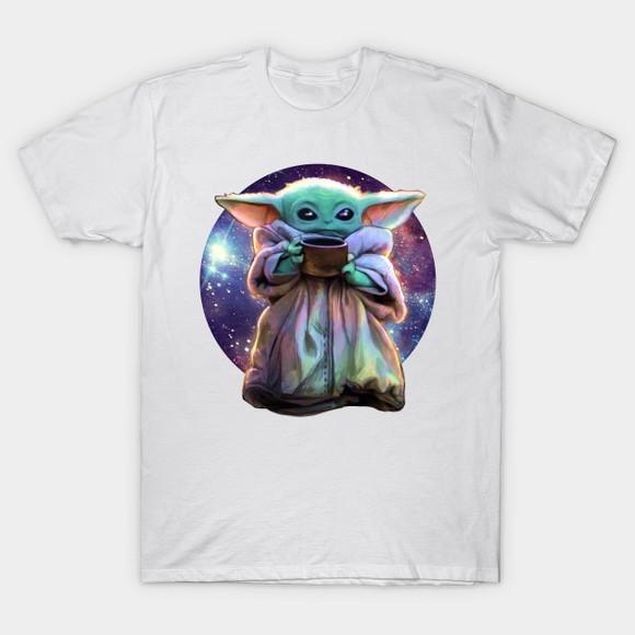 Camiseta Baby Yoda Universe