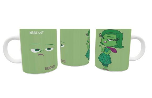 Caneca Disgust Nojinho - Divertidamente Inside Out
