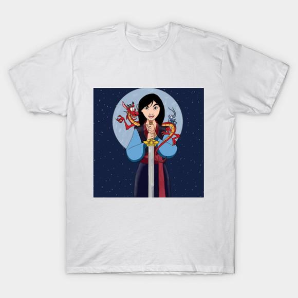 Camiseta Mulan and Mushu