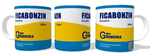 Caneca Remédio Ficabonzin