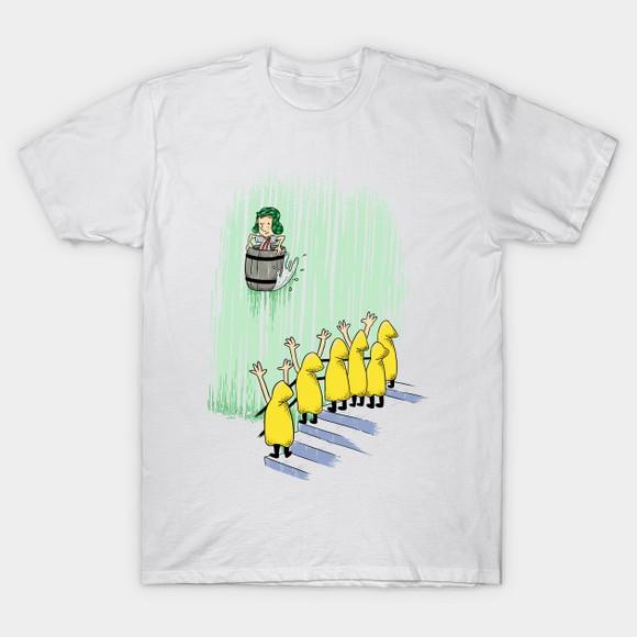 Camiseta Cataratas Del Chavo - Chaves Na Catarata