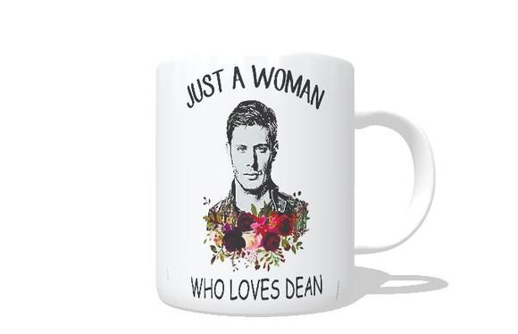 Caneca Dean - Supernatural - Sobrenatural