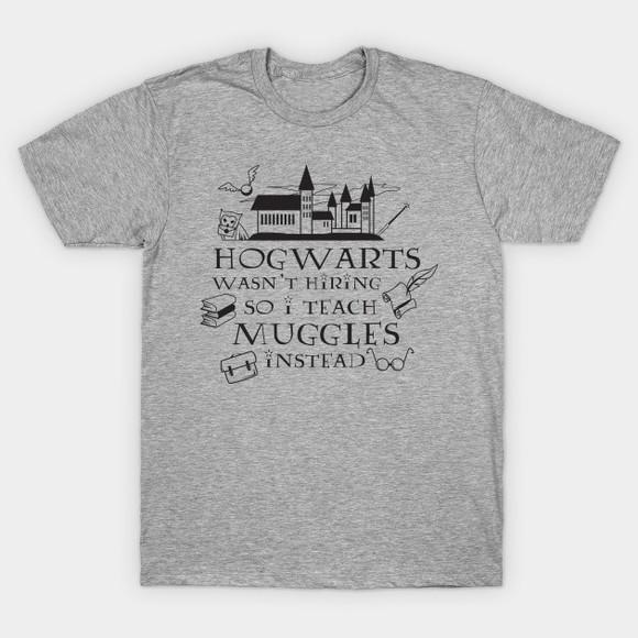 Camiseta Hogwarts Wasn