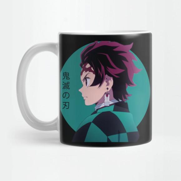 Caneca Tanjiro Kamado Demon Slayer