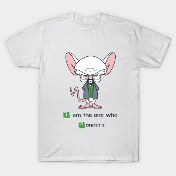 Camiseta Pondering Breaking Bad