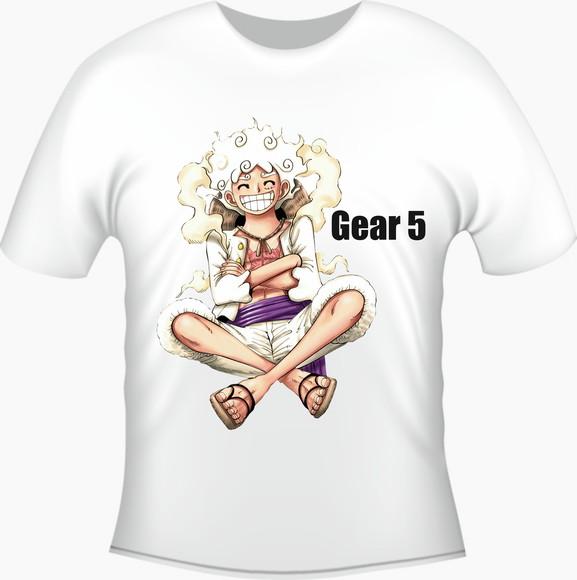 Camiseta Gear 5 Luffy One Piece