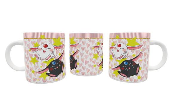 Caneca Mokona Modoki Sakura Card Caption