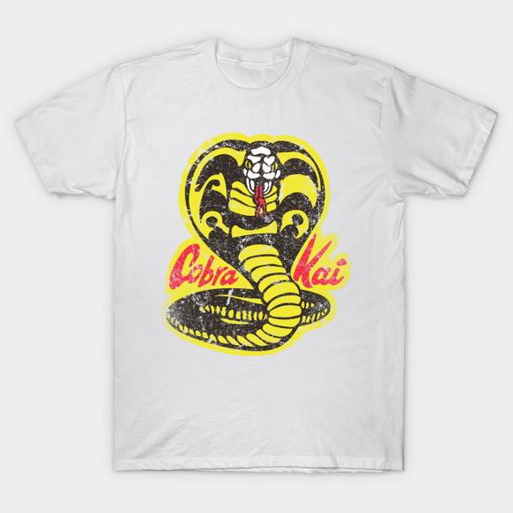 Camiseta Cobra Kai Karate Kid